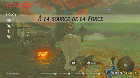 a la source de la force zelda|source de la force supersoluce.